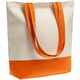 Холщовая сумка SHOPAHOLIC, оранжевая