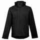 Куртка софтшелл мужская ZAGREB, черная, размер S