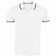 Рубашка поло мужская PRESTIGE MEN белая, размер S