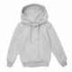 Толстовка с капюшоном детская KIRENGA KIDS серый меланж, 12 лет
