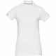 Рубашка поло женская VIRMA PREMIUM LADY, белая, размер S