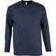 ФУТБОЛКА МУЖСКАЯ С ДЛИННЫМ РУКАВОМ MONARCH 150 ТЕМНО-СИНЯЯ, РАЗМЕР M Футболка мужская с длинным рукавом MONARCH 150 темно-синяя, размер M