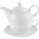 Чайный набор «Эгоист», белый