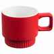Кружка FORMA LINEA, красная