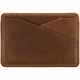 Чехол для карточек INSTREAM, коричневый